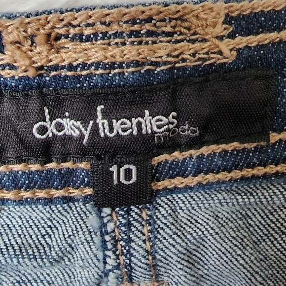DAISY Fuentes Denim Skirt - Picture 6 of 6